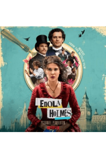 Daniel Pemberton - Enola Holmes - Soundtrack CD - omot