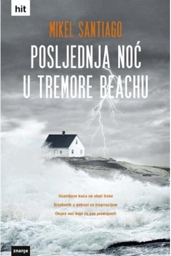 Posljednja noć u Tremore beachu - naslovnica