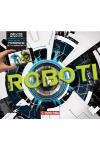 Roboti – Knjiga S Aplikacijom Za Proširenu Stvarnost - naslovnica