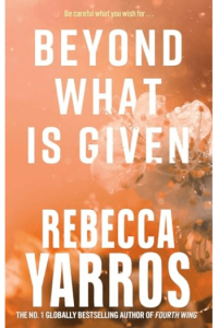 Beyond What is Given - naslovnica