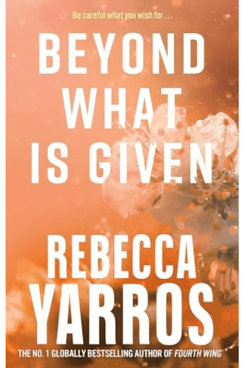 Beyond What is Given - naslovnica
