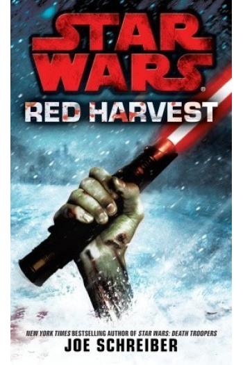 Star Wars: Red Harvest - naslovnica