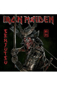 Iron Maiden - Senjutsu CD - omot