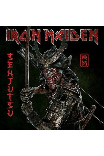 Iron Maiden - Senjutsu CD - omot