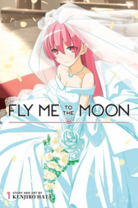 Fly Me to the Moon, Vol. 01 (Manga) - naslovnica