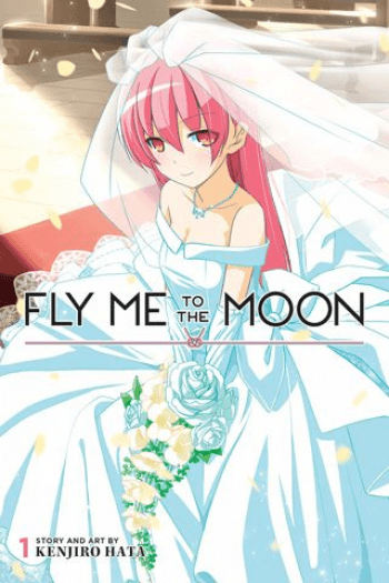 Fly Me to the Moon, Vol. 01 (Manga) - naslovnica