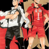 Haikyu!! (3-in-1 Edition), Vol. 04 (Manga) - naslovnica