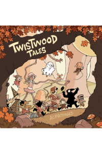 Twistwood Tales (Strip) - naslovnica