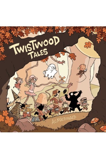 Twistwood Tales (Strip) - naslovnica