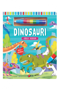 Oboji vodom - Dinosauri - naslovnica