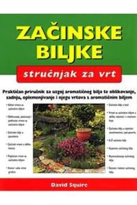 Začinske biljke - naslovnica