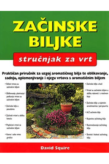 Začinske biljke - naslovnica