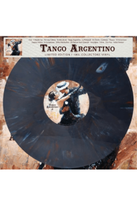 Various Artist - Tango Argentino (Marbeled Vinyl) LP - omot