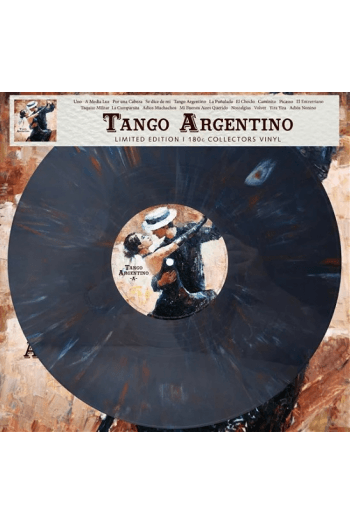 Various Artist - Tango Argentino (Marbeled Vinyl) LP - omot