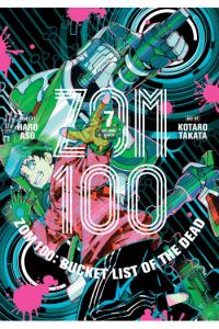 Zom 100: Bucket List of the Dead, Vol. 07 (Manga) - naslovnica