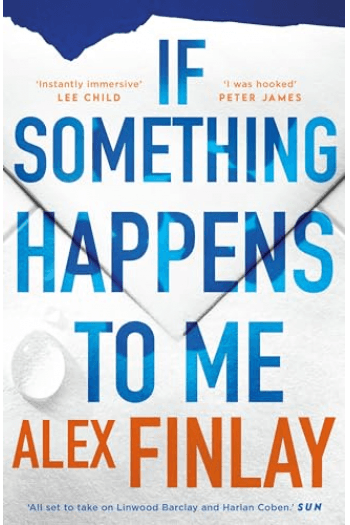 If Something Happens to Me - naslovnica