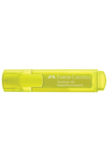 Signir 1-5mm 46 Superfluorescent Faber Castell 1546607 žuti - slika proizvoda