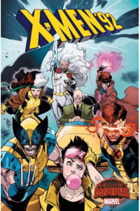X-Men 92: The Saga Continues #0-2 (Strip) - naslovnica