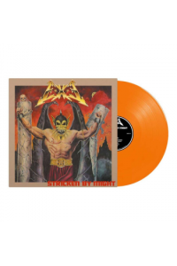 E-X-E - Stricken By Night Transparent Orange Vinyl - omot