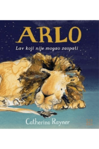 Arlo: Lav koji nije mogao zaspati (Slikovnica) - naslovnica