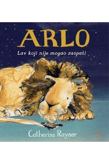 Arlo: Lav koji nije mogao zaspati (Slikovnica) - naslovnica