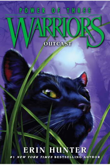 Outcast (Warriors - Power of Three #03) - naslovnica