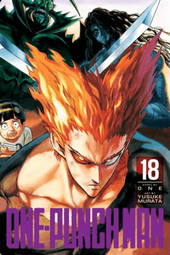 One-Punch Man, Vol. 18 (Manga) - naslovnica