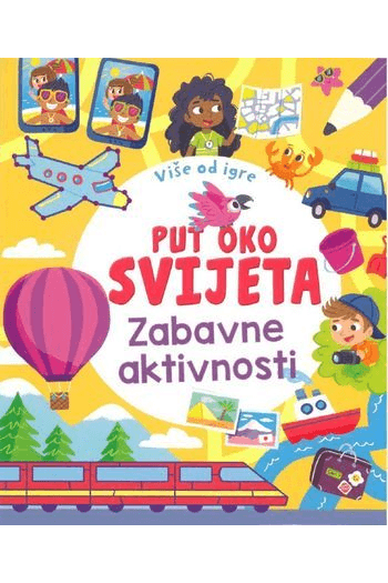 Više od igre - Put oko svijeta - naslovnica