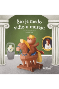 Što je medo vidio u muzeju (Slikovnica) - naslovnica