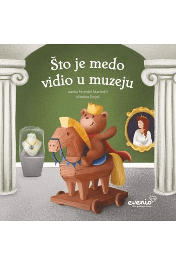 Što je medo vidio u muzeju (Slikovnica) - naslovnica