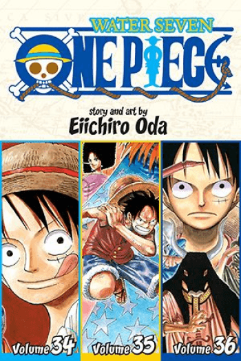 One Piece (3-in-1 Edition), Vol. 12 (Manga) - naslovnica