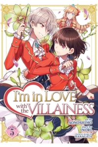 Im in Love with the Villainess (Manga) Vol. 05 - naslovnica