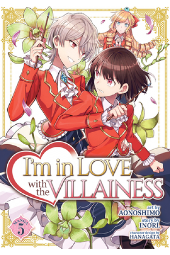 Im in Love with the Villainess (Manga) Vol. 05 - naslovnica