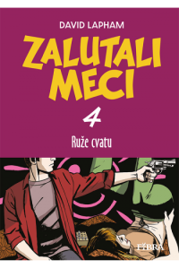 Zalutali meci: Ruže cvatu (Strip) - naslovnica
