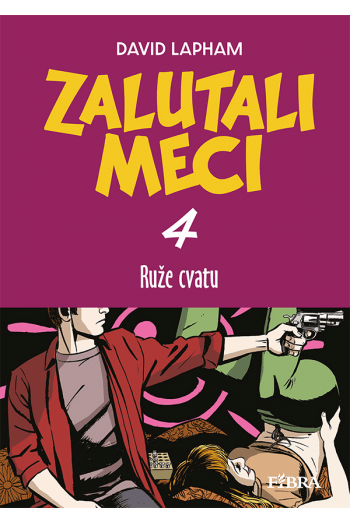 Zalutali meci: Ruže cvatu (Strip) - naslovnica