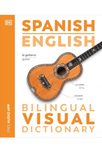 Spanish English Bilingual Visual Dictionary (Rječnik) - naslovnica