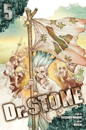 Dr. Stone, Vol. 05 (Manga) - naslovnica
