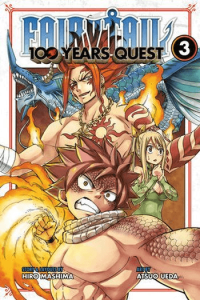 Fairy Tail: 100 Years Quest, Vol. 03 (Manga) - naslovnica