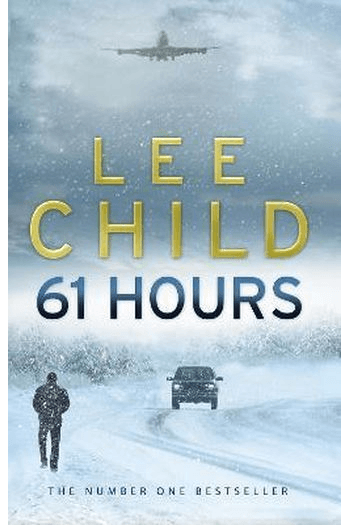 61 Hours (Jack Reacher #14) - naslovnica