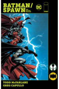 Batman,Spawn: The Deluxe Edition (Strip) - naslovnica