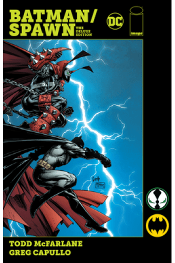 Batman,Spawn: The Deluxe Edition (Strip) - naslovnica