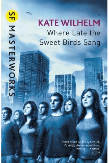 SF Masterworks: Where Late the Sweet Birds Sang - naslovnica
