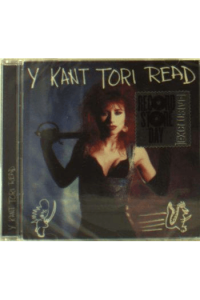 Tori Amos - Y Kant Tori Read CD - omot