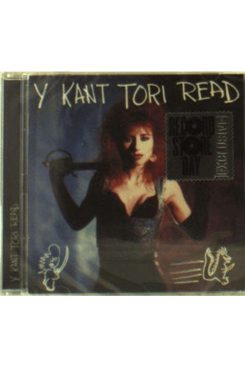 Tori Amos - Y Kant Tori Read CD - omot