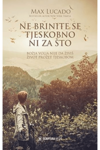 Ne brinite se tjeskobno ni za što - naslovnica