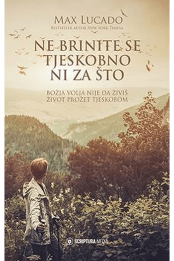 Ne brinite se tjeskobno ni za što - naslovnica