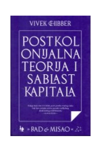 Postkolonijalna Teorija I Sablast Kapitala - naslovnica