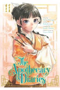 The Apothecary Diaries, Vol. 11 (Manga) - naslovnica