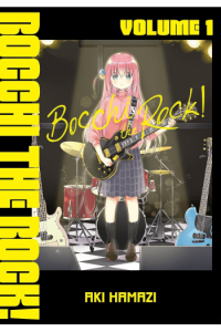 Bocchi The Rock!, Vol. 1 (Manga) - naslovnica