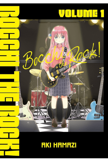 Bocchi The Rock!, Vol. 1 (Manga) - naslovnica
